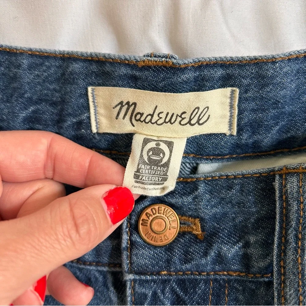 Madewell Baggy Straight jeans 24